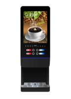 Milchtee-Verkaufsautomat Vollautomatische Instantkaffeemaschine für Büronutzung