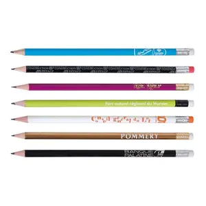 Lápiz de Madera de Alta Calidad, Modelo 7218_ER17PG75, Personalizable para Merchandising, Hecho en China - Product Image 1