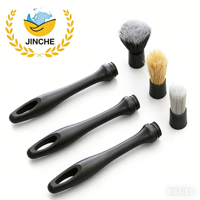 Cepillo de Limpieza para Autos y Cepillo para Nieve con Microfibra y Cerdas para Detallado