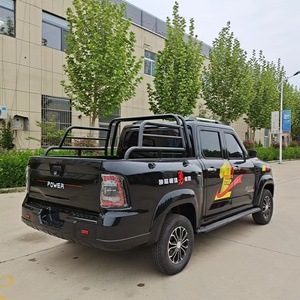 レトロン新エネルギー低速電動ピックアップトラック3500W AC 5人乗り 最高速度60-80km/h 401-500km NEDC航続距離 家庭用車両 - Product Image 4