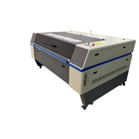 Machine de gravure et de découpe au laser CO2 pour vêtements, plexiglas, bois et papier, prend en charge les formats graphiques CCD, LAS, DST