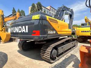Excavadora de orugas Hyundai 350LVS 35ton usada excavadora de Corea del Sur Hyundai 330lc 305lc 220lc excavadora para la venta - Product Image 2