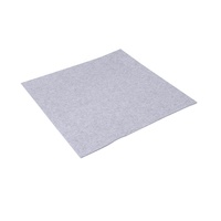 Couverture chauffante électrique Remplissage non tissé en fibre de polyester Matière première Tissu Ouate de laine Aiguille perforée Chaussures en feutre de polyester