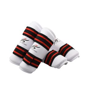 Parabraccia e <span class=keywords><strong>Parastinchi</strong></span> per Taekwondo, Attrezzatura Protettiva per Arti Marziali e Karate - Product Image 1