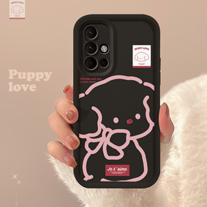 Oem de lujo lindo perro suave TPU a prueba de golpes anticaída funda de teléfono móvil para Samsung Galaxy S21 S22 S23 S24 Plus ultra A73 <span class=keywords><strong>A23</strong></span> - Product Image 5