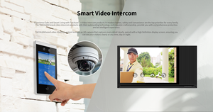 Panel de Videoportero Táctil Android de 10 Pulgadas con POE para Panel de Control de Seguridad para el <span class=keywords><strong>Hogar</strong></span> Inteligente, Centro de Control de Acceso IP - Product Image 5
