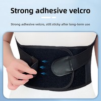 Cinturón Deportivo de Soporte Lumbar Transpirable para Levantamiento de Pesas, Sentadillas, Peso Muerto, Entrenamiento en Gimnasio, Unisex