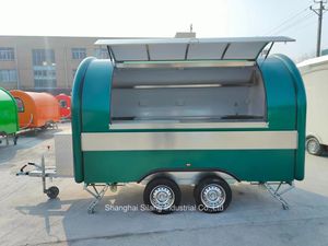 Rimorchio da cucina mobile per camion fast food standard canadese - Product Image 3