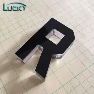 High Quality Wholesale Custom Decoration Acrylic Letter Sign Crystal Letters Clear Logo