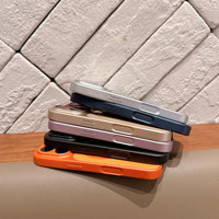 Coque de téléphone magnétique avec charge sans fil et grande fenêtre pour Apple iPhone 13 14 15 16 Pro Max et iPhone 17 Air