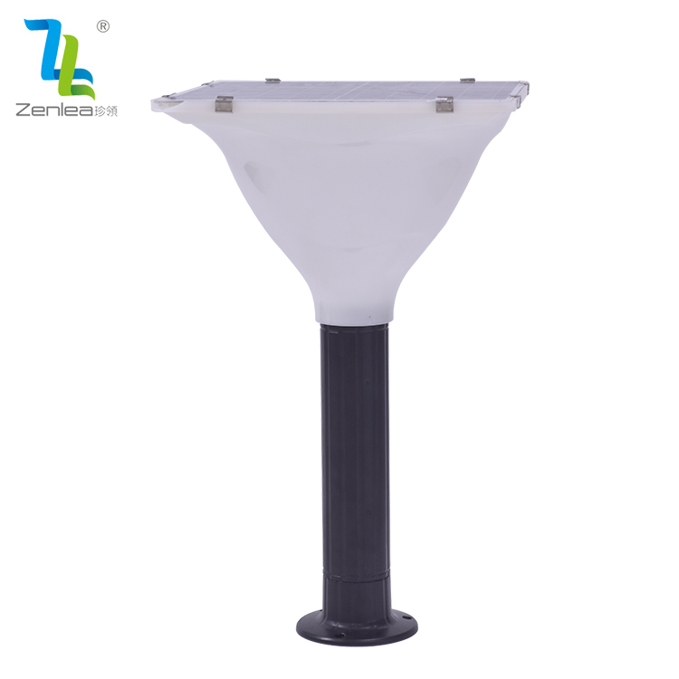 Energy Saving Ip65 Waterproof Outdoor Garden Road Lighting ABS 20w 30w Smd Led Solar Lawn Lamp