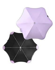 Parapluie <span class=keywords><strong>Anti</strong></span> <span class=keywords><strong>UV</strong></span> Parapluie Créatif Simple Clair Pluie Femmes Mignon Long Manche Parapluies 6 Côtes <span class=keywords><strong>UV</strong></span> <span class=keywords><strong>Parasol</strong></span> UPF50 + - Product Image 2