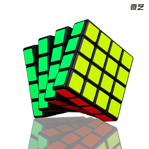 Qiyi 4x4 Magic Cube, jouet de puzzle rapide et fluide pour débutants, jeunes, unisexe - Product Image 2