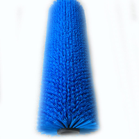 Brosse à rouleaux principale en poils PPN bleus pour balayeuse Johnston VT650 651, pièce détachée pour équipement de nettoyage