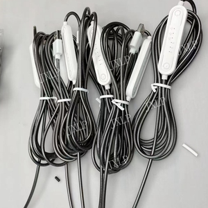 Fonte di fabbrica cavo corazzato per animali domestici nido anti-morso filo interruttore di controllo della temperatura a tre velocità - Product Image 4