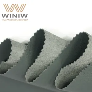 Mejor Material para cubiertas de asiento de coche de tapicería de cuero de microfibra de tela proveedor en China