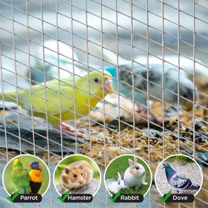 Aisi astm sus 304 316 316l חזק נירוסטה רשת תיל מרותך רשת במלאי - Product Image 6