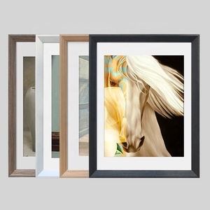 Khung Ảnh Bằng Gỗ Cứng Cỡ Lớn OEM Treo Tường - Product Image 5