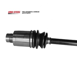 OE 44305-TK6-A00เพลาขับด้านขวาสำหรับรถยนต์, เพลาหน้าเกียร์สำหรับฮอนด้าฟิต <span class=keywords><strong>CRZ</strong></span> 2009 44305TK6A00ขนาด26*27*570 - Product Image 2