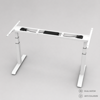Kit de levage de table avec double moteur et capteur anti-collision