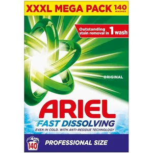 Detergente per bucato Premium Ariel | Polvere per lavaggio a dissoluzione rapida | Prezzo all'ingrosso - Product Image 2