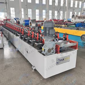 Máquina de Conformado de Canaletas de Corte de Precisión, Máquina de Conformado de Canaletas Controlada por PLC, Máquina de Conformado de Canaletas a Pequeña Escala - Product Image 2