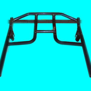 Nous réalisons le traitement par revêtement par immersion des composants métalliques, y compris le revêtement par immersion personnalisé du PVC pour les poignées de divers équipements de fitness. - Product Image 2
