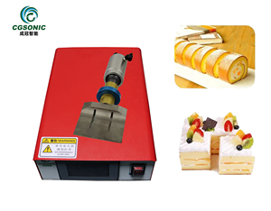 Ультразвуковая ручная система для нарезки продуктов 20 кГц, 220 В, новая, для тортов, хлеба, сыра - Product Image 2