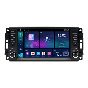 Diboev 7-inch jeep-cụ thể 1080P PND điều khiển trung tâm xe màn hình không dây Carplay màn hình cảm ứng Apple Android xe cho DVD Player - Product Image 1