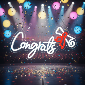 Dropshipping sans MOQ, livraison rapide, enseigne au néon personnalisée en usine et enseigne au néon Joyeux <span class=keywords><strong>Anniversaire</strong></span>, enseigne au néon sur mesure pour mariage et décoration de fête - Product Image 2