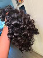 Cheveux humains bruts non traités pour dropshipping, bouclés birmans, bouclés indiens bruts, mèches vietnamiennes, bouclés birmans, bouclés rebondissants