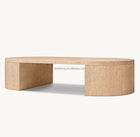 Ferly Luxus Modem American Style Wohnzimmer möbel Massivholz Couch tisch