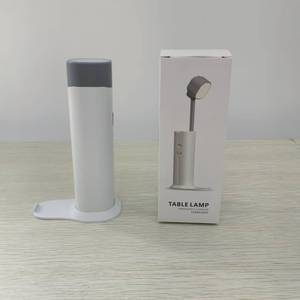 Kleine tafellamp leeslamp buitenlamp zaklamp opvouwbare LED tafellamp bureaulamp met USB-oplaadpoort - Product Image 5