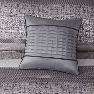 DB 7 pièces Jacquard couette ensemble Floral solide imprimé tissé Technique doux coton roi Super roi maison mariage hôpital - Product Image 4