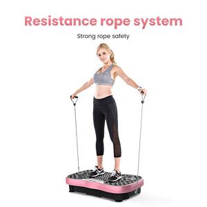 Plataforma de vibración corporal, máquina de Fitness Crazy, masaje corporal completo, máquina de vibración eléctrica - Product Image 4