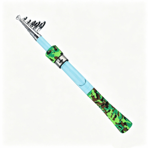 Canne à pêche télescopique portable en fibre de carbone haute performance, légère, pour le voyage – Offre spéciale - Product Image 4