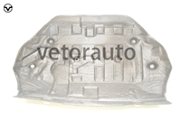 Coussin d'isolation anti-bruit externe pour compartiment moteur arrière 1083414-00-B 1083414-00-A 1484170-00-A Pièces détachées pour Tesla Model 3
