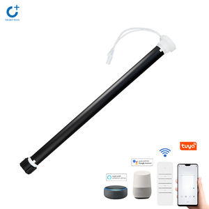 Juego de Cortinas Motorizadas Inteligentes Tuya al <span class=keywords><strong>Mejor</strong></span> Precio, Control por Voz, para Ventanas de Oficina y Exteriores, Diseño Silencioso, Material de Aleación de Zinc y Plástico - Product Image 2