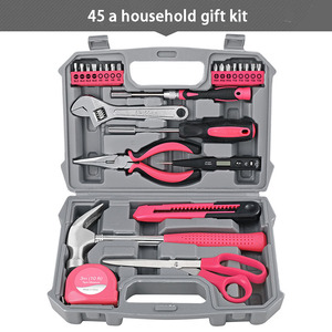 NEOBRISKEN Gift Storage Box Tool Set Household Hand Tool Set Box Electrical Maintenance Tool Box Hardware <strong>Toolbox</strong> - Product Image 3