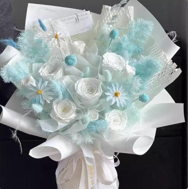 Sumeru Yin Snowflake Bouquet