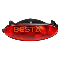 Le feu antibrouillard arrière de voiture ne comprend pas l'ampoule adaptée aux voitures à deux portes Peugeot 206 CC SW Hatchback 6351K5