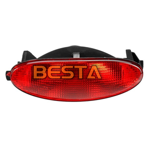 Le <span class=keywords><strong>feu</strong></span> <span class=keywords><strong>antibrouillard</strong></span> arrière de voiture ne comprend pas l'ampoule adaptée aux voitures à deux portes Peugeot <span class=keywords><strong>206</strong></span> CC SW Hatchback 6351K5 - Product Image 4