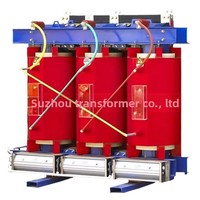 Transformateur de puissance triphasé sec SCB14-800KVA, haute tension 10KV, type boîtier intérieur, cuivre, Jiangsu