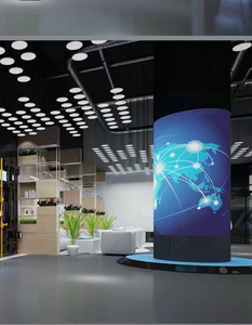 Pantalla LED Flexible para Interiores, 4K a Todo Color, Curvable 180 Grados, Personalizable, Resistente, para Publicidad en Centros Comerciales y Medios Creativos - Product Image 5