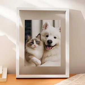 Cadre photo en bois double face avec verre pour fleurs séchées et feuilles, idéal pour collection botanique et projets DIY - Product Image 3