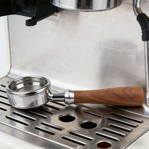 Kepala Portafilter Espresso Stainless Steel Pengganti Gagang Mesin Kopi 58mm 2 Telinga Portafilter Tanpa Dasar untuk La Marzocco - Product Image 2