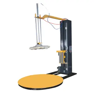 Volledig Automatische Pallet Top Arm Stretch Film Wikkelen Machine