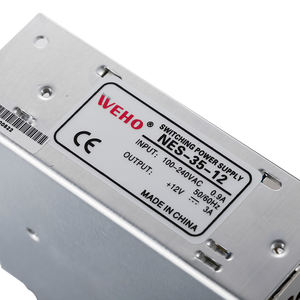 <span class=keywords><strong>Alimentation</strong></span> à découpage haute efficacité NES-35-24 35W AC 110V <span class=keywords><strong>220V</strong></span> DC <span class=keywords><strong>24V</strong></span> 1.5A <span class=keywords><strong>Alimentation</strong></span> - Product Image 5