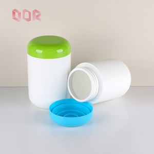 ขวดพลาสติกใสขนาด800มล. 1000มล. ภาชนะใส่วิตามินพลังงานรีไซเคิล PCR กันแสงสีขาว - Product Image 3