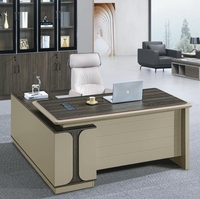Bureau de direction moderne, vente directe du fabricant, pour hôpitaux, écoles, hôtels, mobilier de bureau pour cadres et personnel